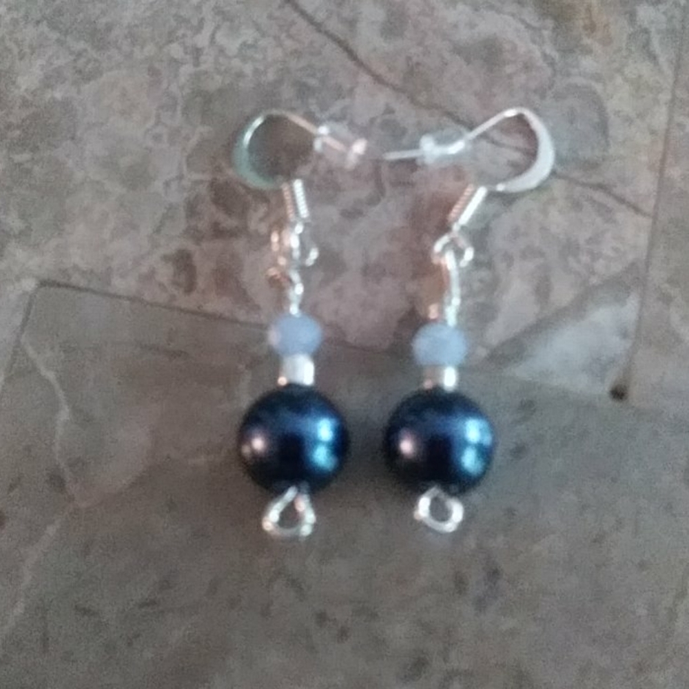 NWOT Handmade earrings...3 Pairs 16.00...must buy 3 Pairs